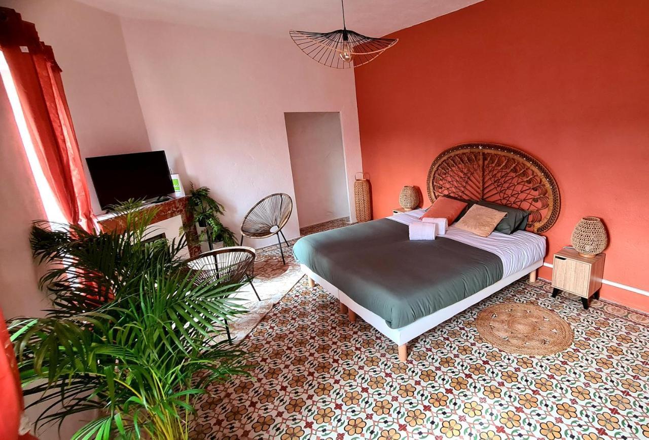 Lou Mouli Di Baou Bed & Breakfast Labeaume Ngoại thất bức ảnh