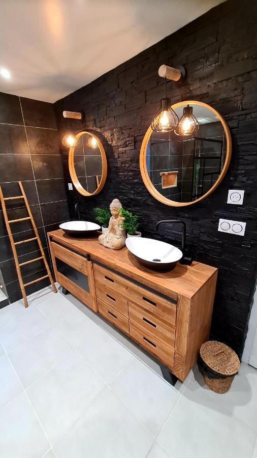 Lou Mouli Di Baou Bed & Breakfast Labeaume Ngoại thất bức ảnh