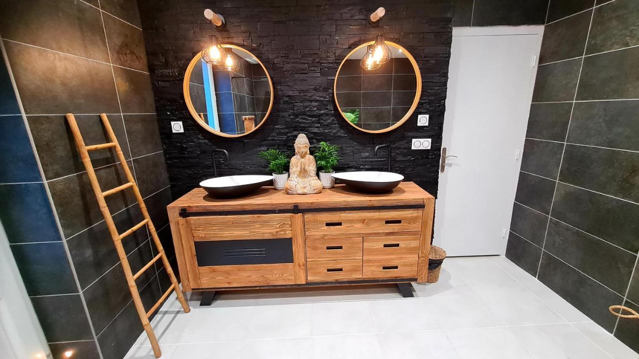 Lou Mouli Di Baou Bed & Breakfast Labeaume Ngoại thất bức ảnh