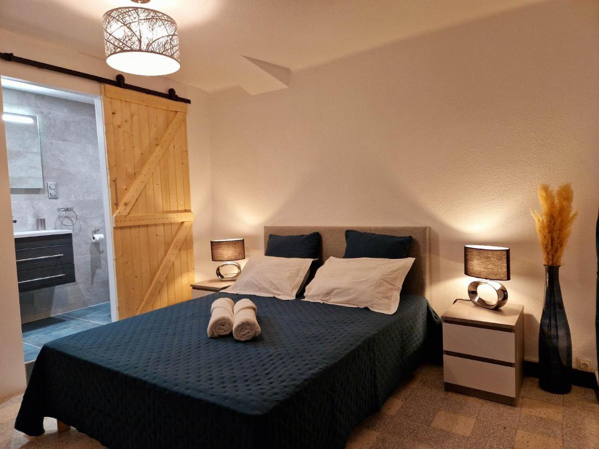 Lou Mouli Di Baou Bed & Breakfast Labeaume Ngoại thất bức ảnh