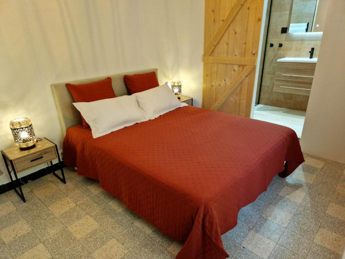 Lou Mouli Di Baou Bed & Breakfast Labeaume Ngoại thất bức ảnh