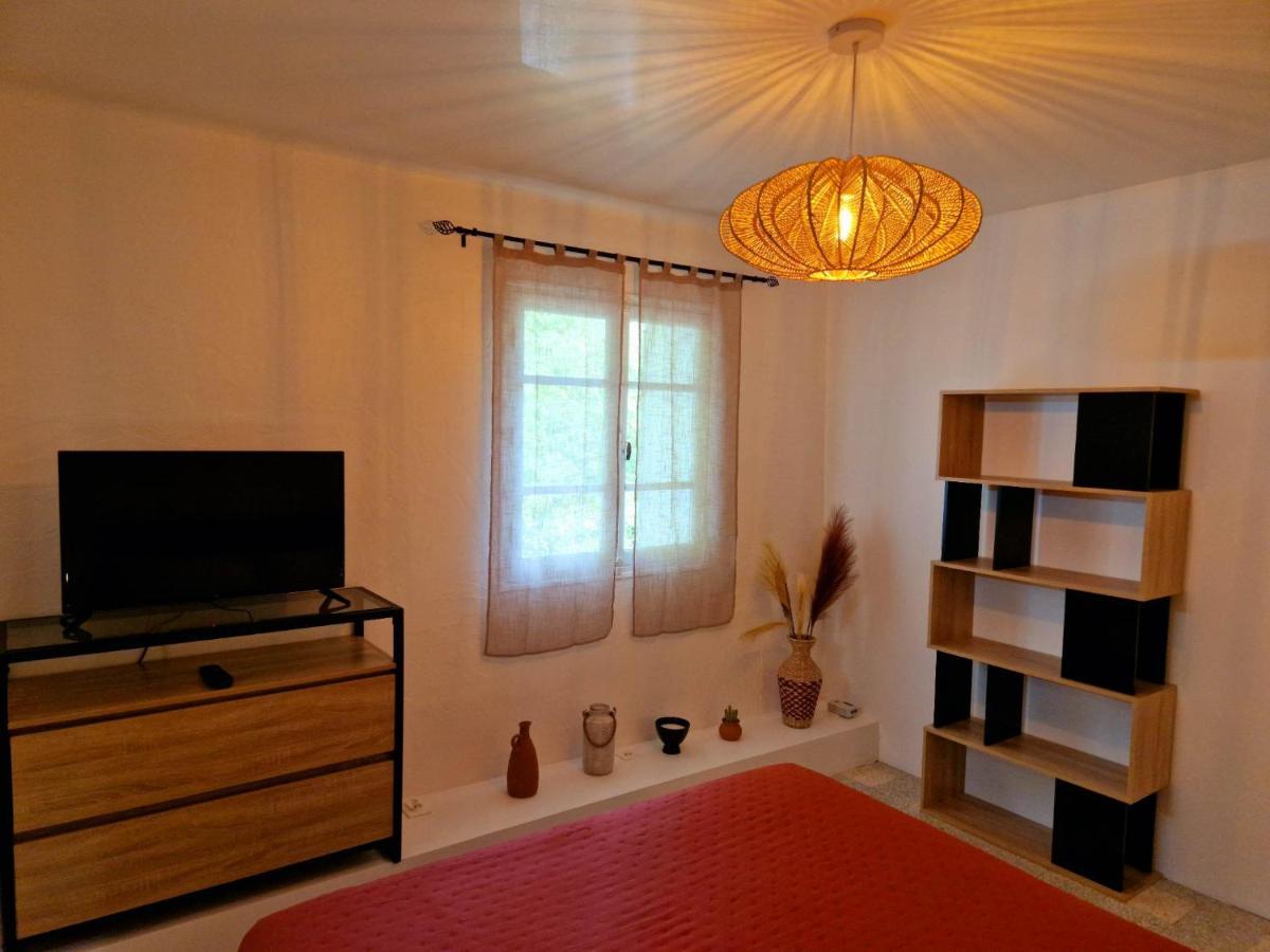Lou Mouli Di Baou Bed & Breakfast Labeaume Ngoại thất bức ảnh